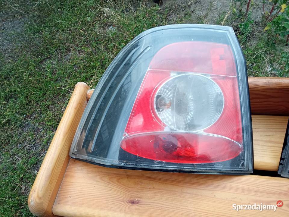 Lampy tylne tuning Lexus chrom Opel Vectra B Posługowo