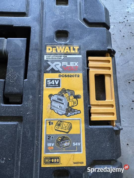 Zaglebiarka Dewalt 54v Solo Łomża