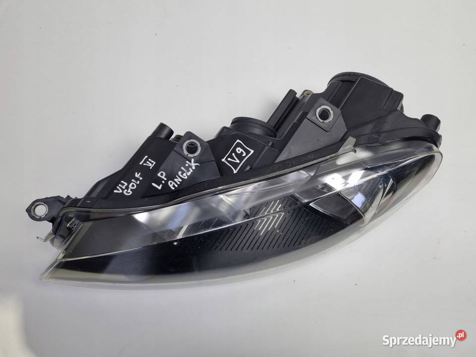LAMPA LEWA VW Golf VI PRZEDNIA LEWY PRZÓD anglik Rudka sprzedam