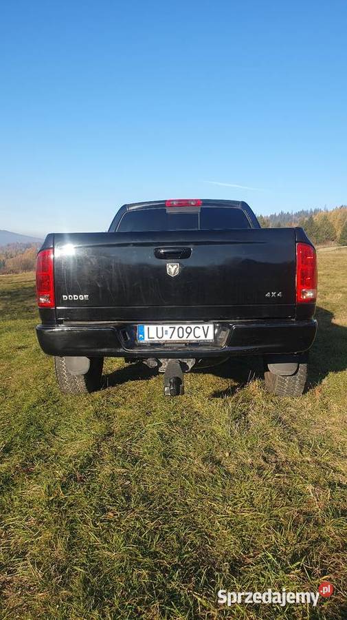 Dodge ram 57 hemi 1500 4x4 Cisiec sprzedam