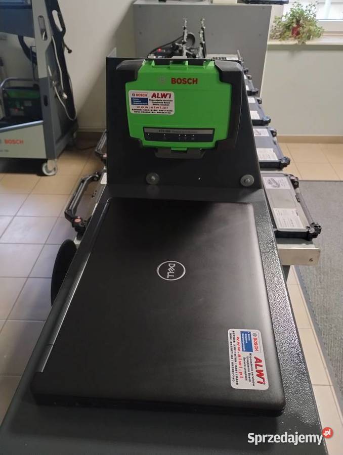 Kts 350 tester usterek Bosch z niegasnącym Bielsko-Biała sprzedam