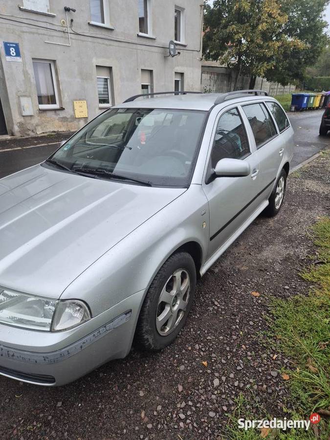 Skoda Octavia Kombi 16 Bgaz Wałbrzych