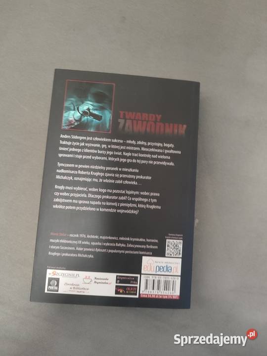 Twardy zawodnik Marek Stelar