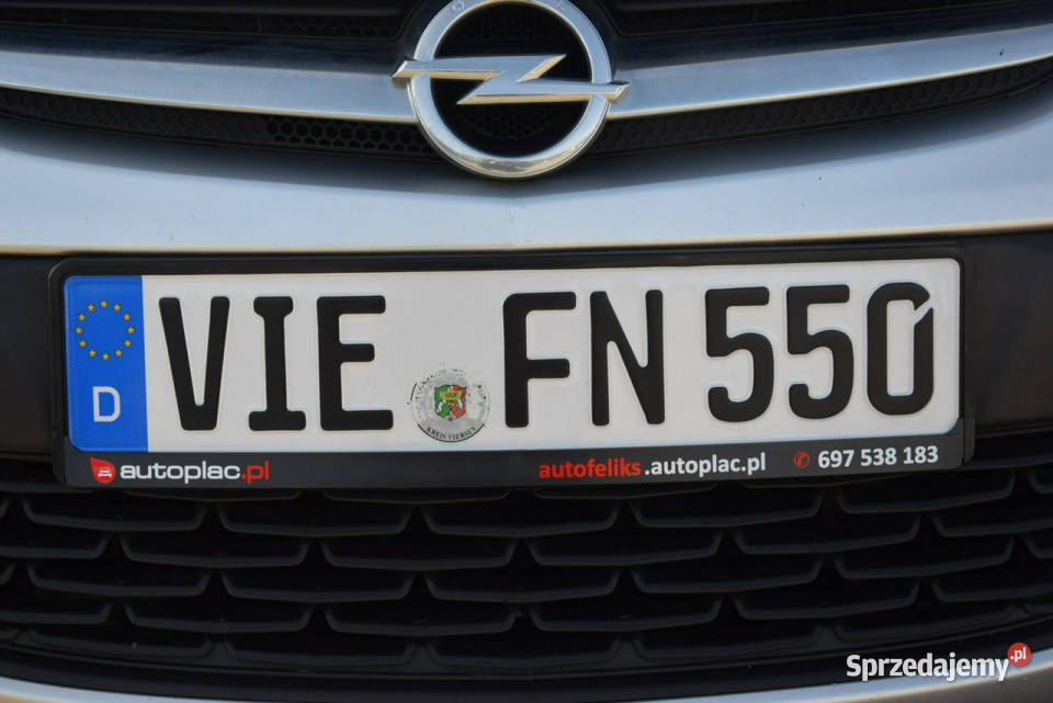 Opel Astra 14B 2015r 149 Sprowadzony Opłacony J Majdan Sieniawski