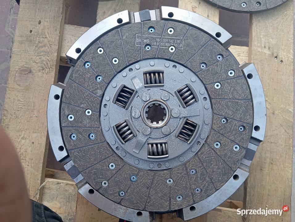 Sprzęgło Fendt 250 260 270 Sachs NOWE