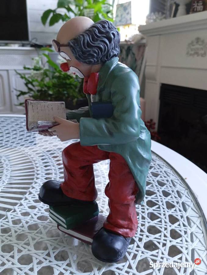 Figurka klauna Gilde Zielona Góra