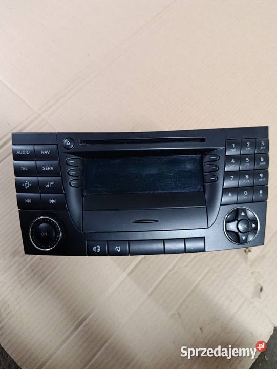 RADIO MERCEDES W211 A2118702790 0209 TUNER Pszczyna