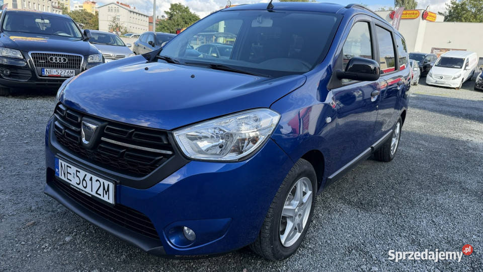 Dacia Lodgy Diesel Zarejestrowany Ubezpieczony Elbląg