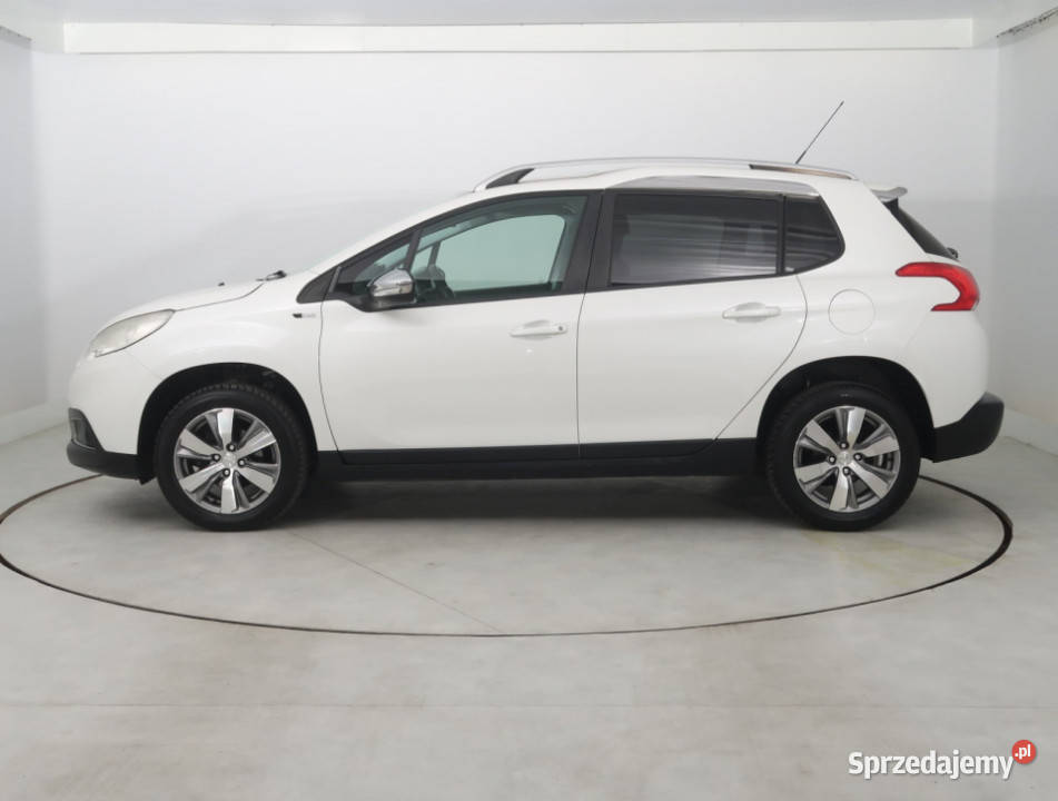 Peugeot 2008 12 eVTi czujnik parkowania Bielany Wrocławskie