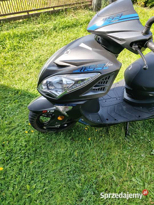 Skuter 125 Zelów