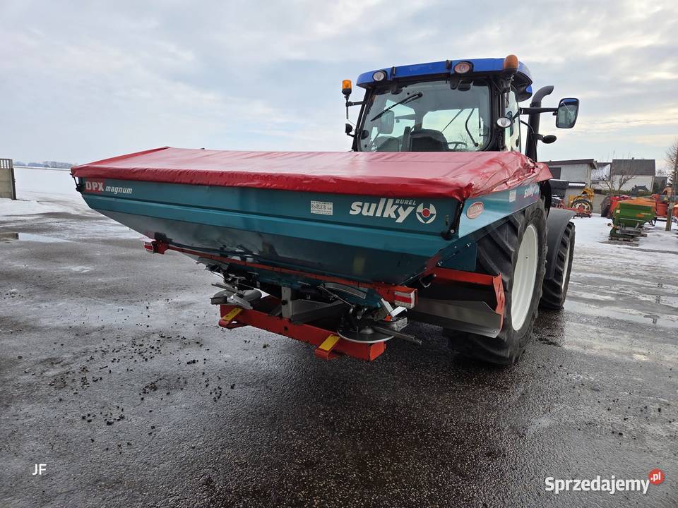 Rozsiewacz SULKY 2000 Waga Komputer b ładny stan Sulky Rozsiewacze nawozów Gąsewo