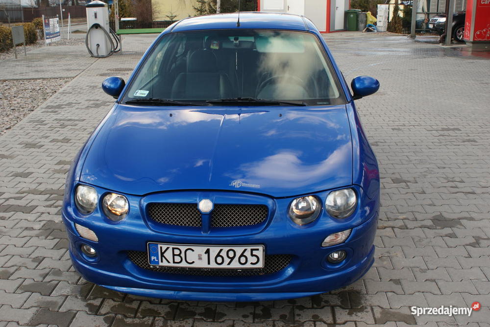 MG ZR Rover 25 25