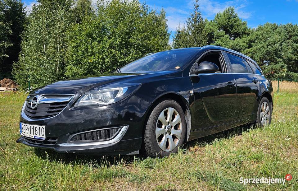 Opel Insignia A 2017 16 CDTI 136 Automat OPC AFL wspomaganie kierownicy Gryfino