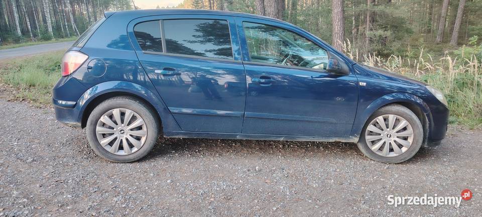 Opel Astra 14 LPG 2005r manualna Nisko