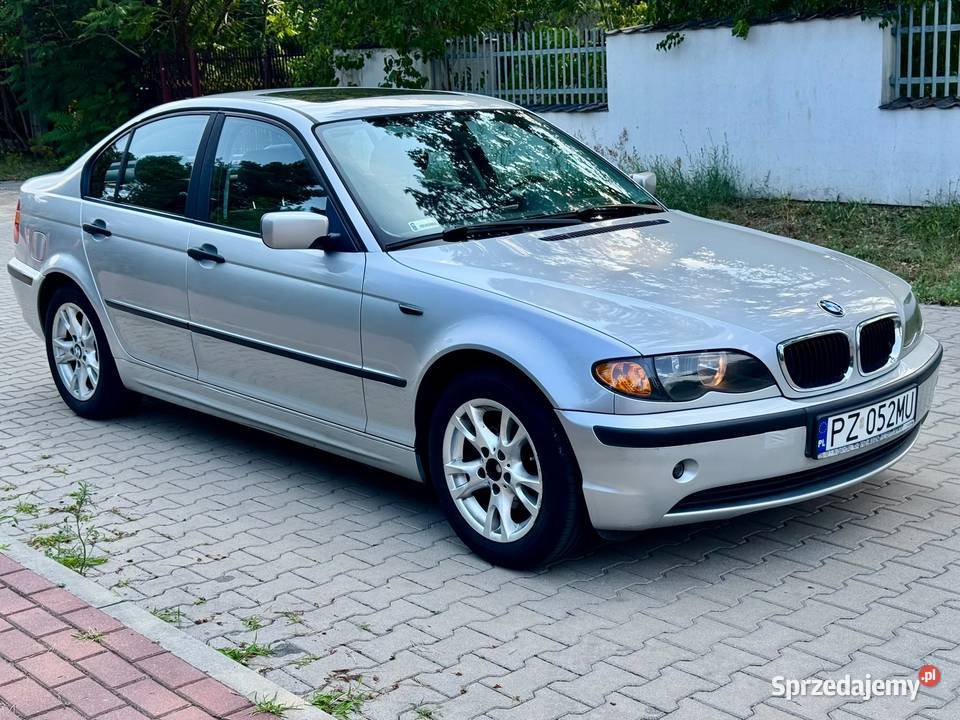 BMW E46 Lift 2003r18 BenzynaZadbany250 Motoryzacja mazowieckie Warszawa