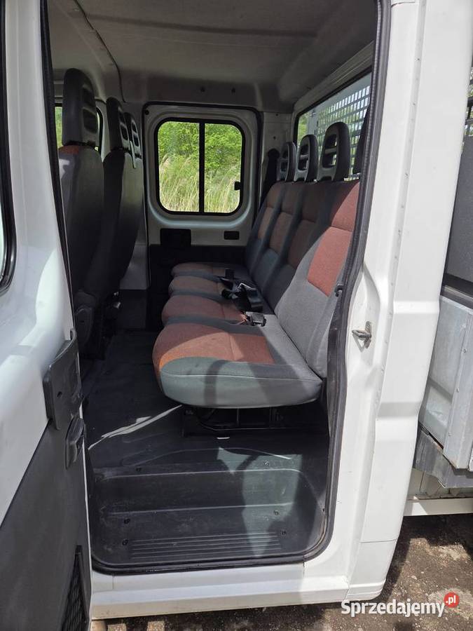 Fiat Ducato Doka 23 poduszka powietrzna Wełtyń