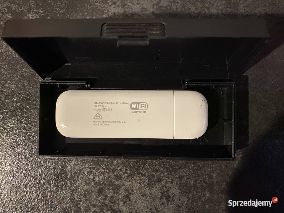HUAWEI E8372 routermodem USB LTE WiFi pomorskie Gdańsk