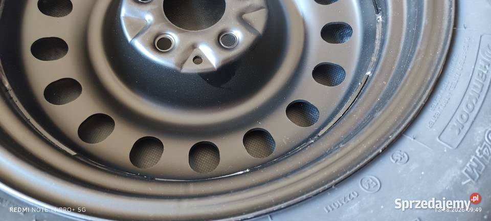 Koło dojazdowe 17 Hyundai i inne Opony i felgi Starachowice sprzedam