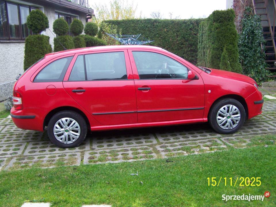 Fabia Kombi 12 64 lifftingu klima super stan poduszka powietrzna