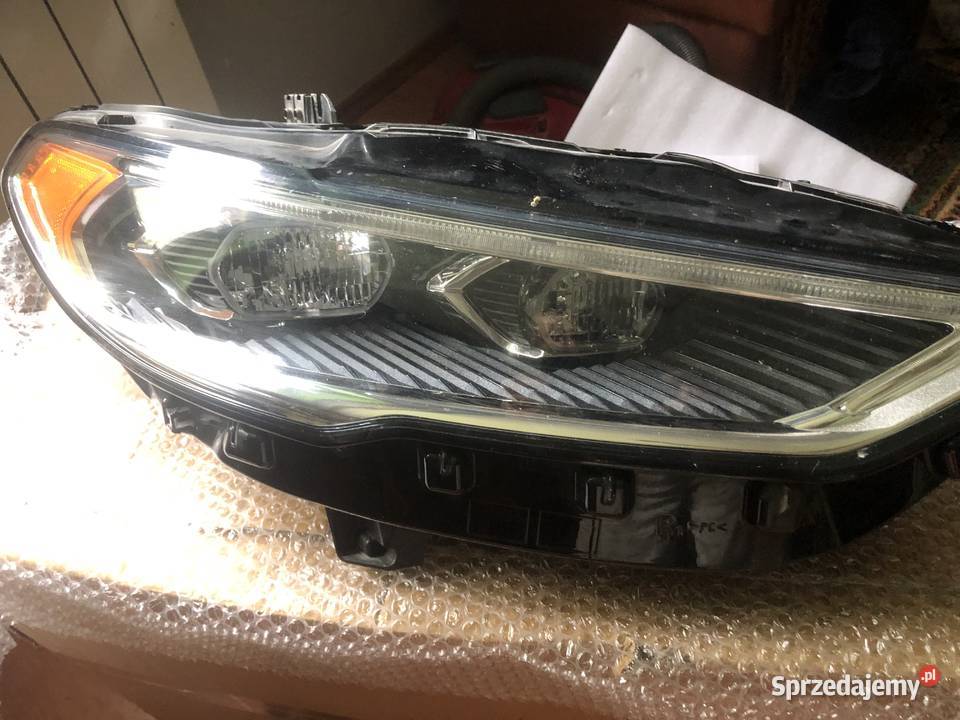 Ford Fusion lampy przód 2016 2020 ful led Lubenia