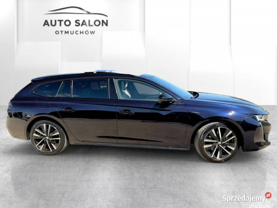Peugeot 508 GT focal SKORA blis FUL LED kamery 129781km Otmuchów