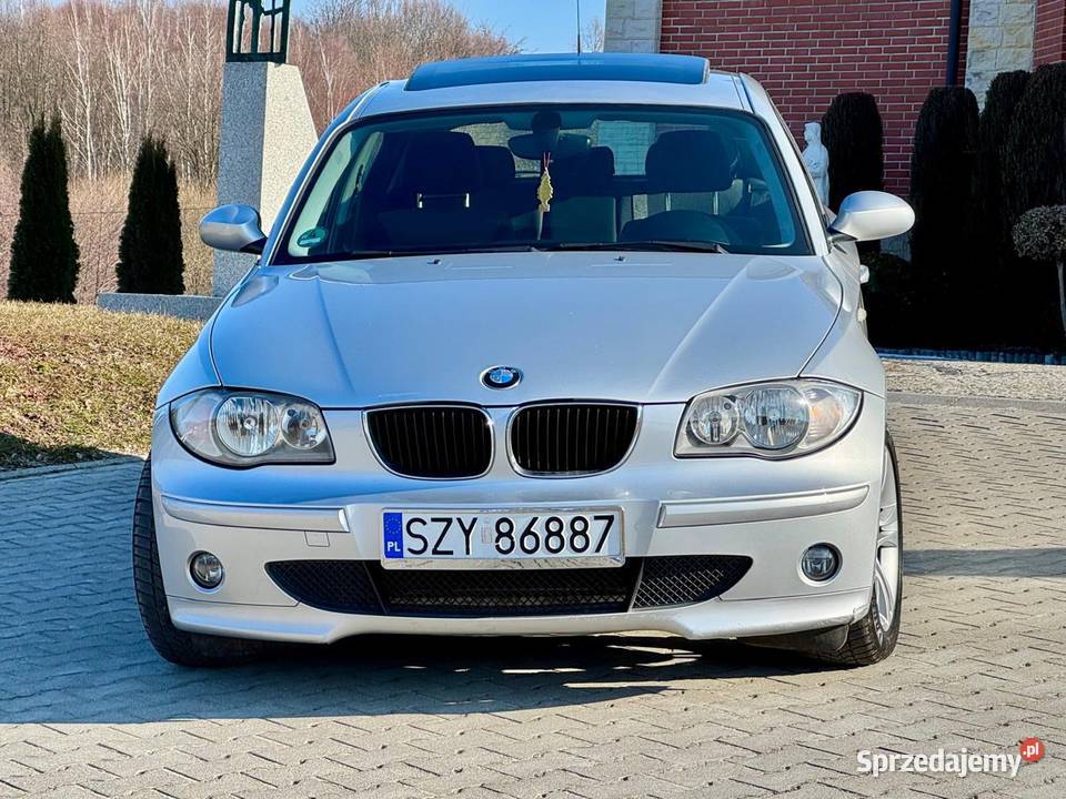 BMW Seria 1 E87 16 Benzyna 2005 Zadbany Bogate Wadowice