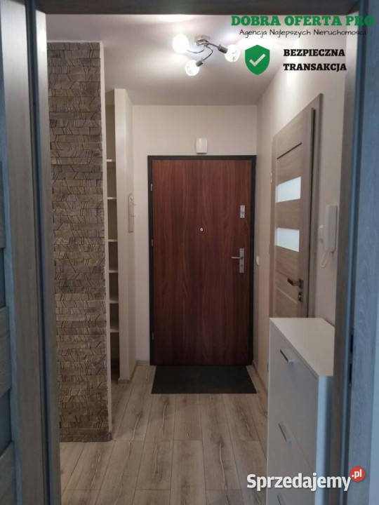 2 pokoje ogródek 42 m Niepołomicka 48m2 Gdańsk