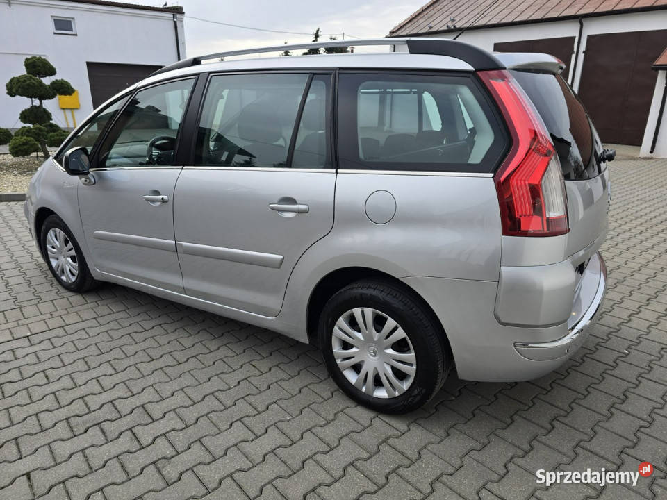 Citroen C4 Grand Picasso 16hdi Klimatr 2 str7 ESP Kutno