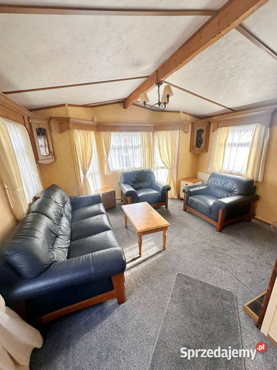 Ładny Całoroczny Domek Holenderski Willerby Abi wielkopolskie Poznań