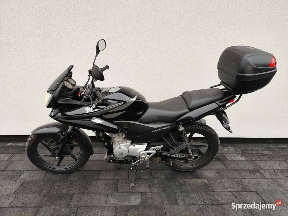 HONDA CBF 125 Motocykl 2010 R Niski Przebieg Motocykle, skutery, quady Pilzno sprzedam