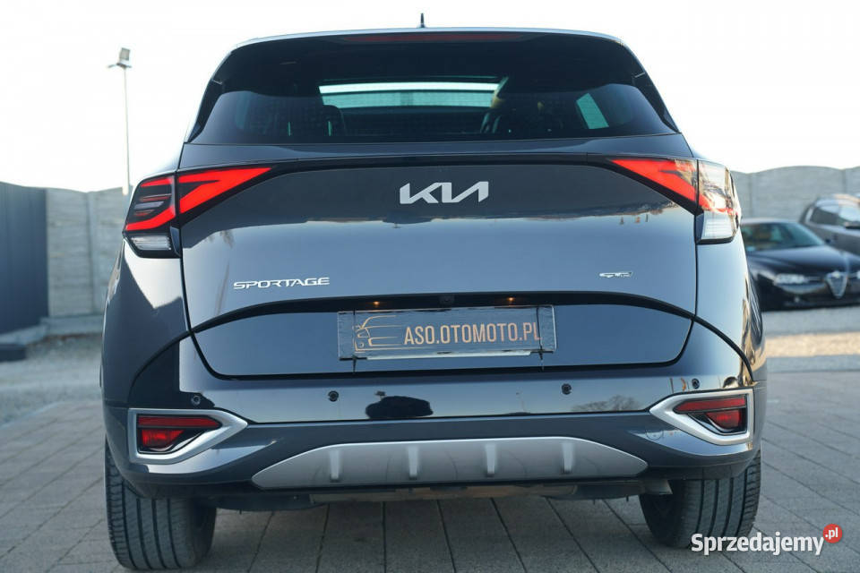 Kia Sportage GT LINE acc blis WENTYLACJA grafitowy Otmuchów