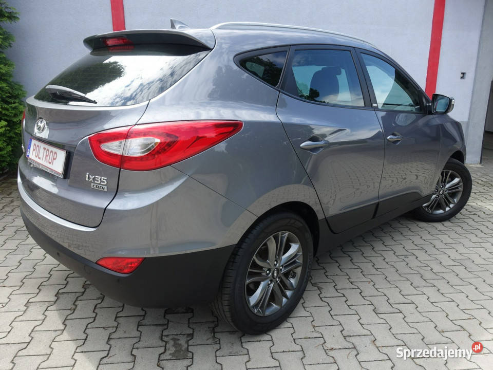 Hyundai ix35 16i Navi Ledy Klimatronik Półskóra 166000km ix35 śląskie Częstochowa