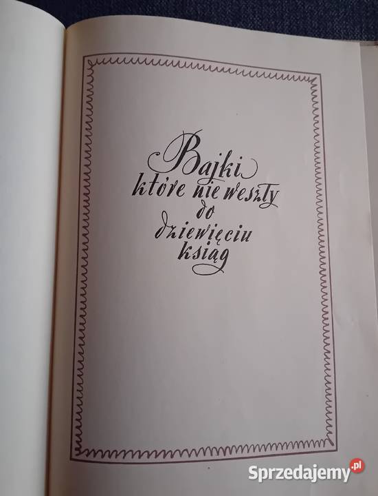 IA Kryłow Bajki wybrane KiW 1951 r Wydanie I wielkopolskie Koźminek