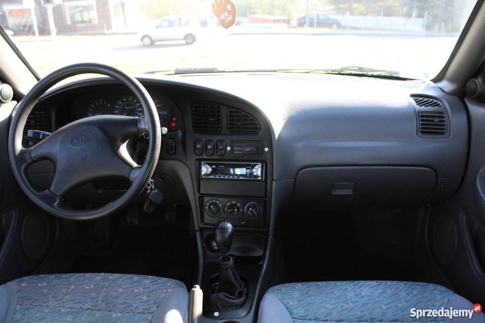 KIA SEPHIA 15 Benzyna 155 2300 1500cm3 Radlin