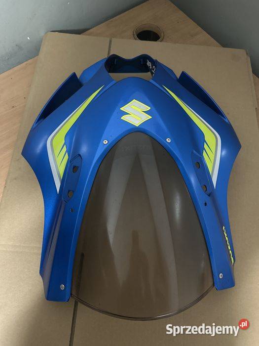 Czasza Szyba Suzuki Gsxr l7 L8 L9 2016 plus Pozostałe wielkopolskie Poznań