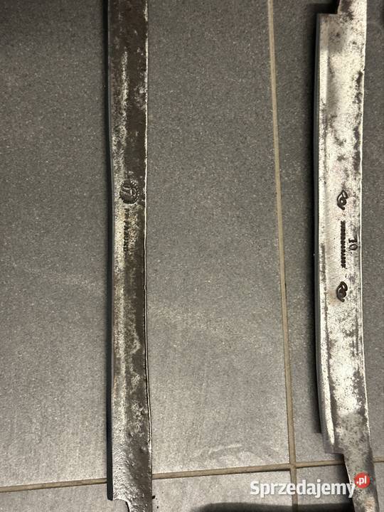 Antyk Zestaw strugów kolekcjonera Siedlce