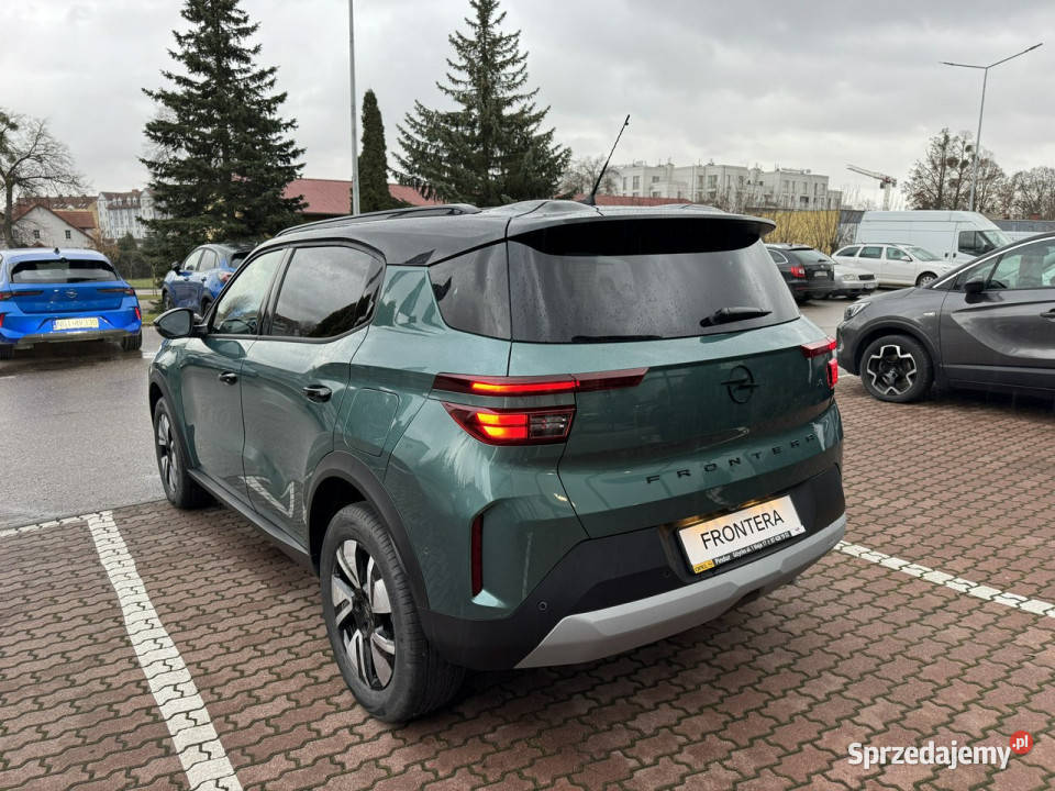 Opel Frontera GS 12 145 Turbo mHybrid eDCT automatyczna warmińsko-mazurskie Giżycko