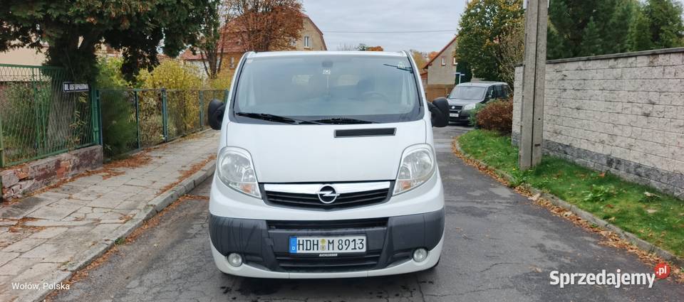 Opel Vivaro 2013 20 Diesel Wołów sprzedam