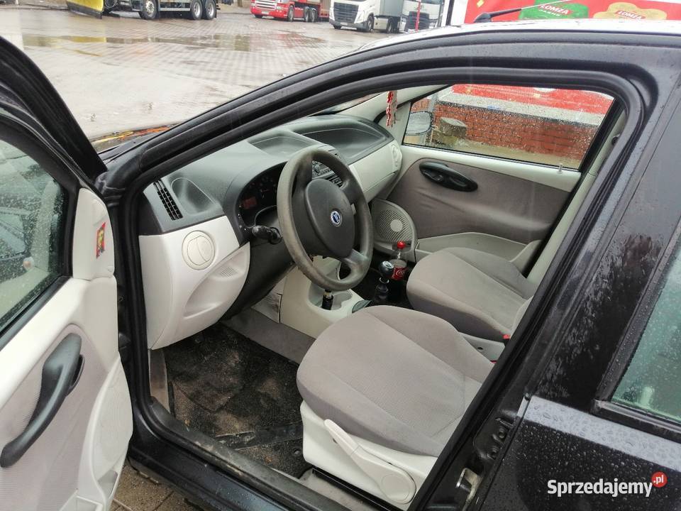 Fiat Punto 2 1400cm3 zachodniopomorskie Choszczno