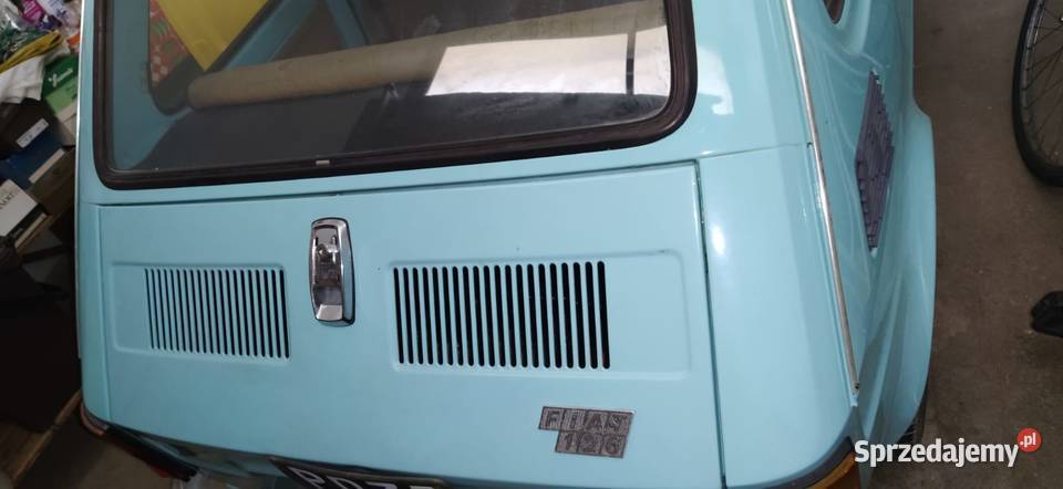 Fiat 126 w fajnym stanie 126 Warszawa