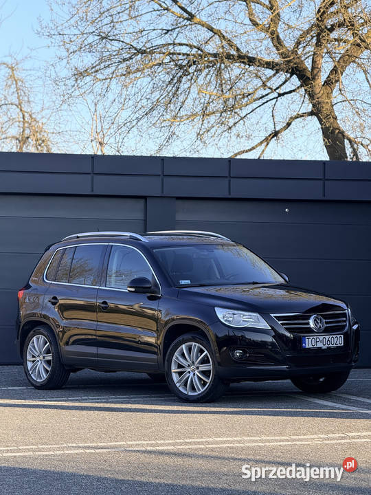 Volkswagen Tiguan 20 TDI 4Motion DSG Team Ożarów
