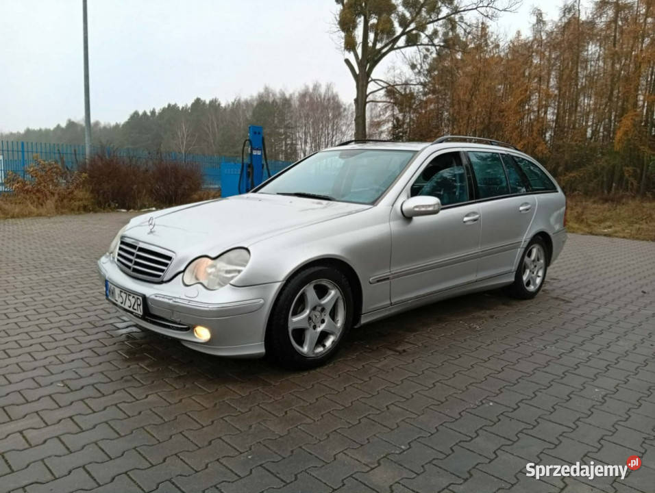 Mercedes C 270 27 Diesel 170 2003r Długie Opłaty diesel Warszawa