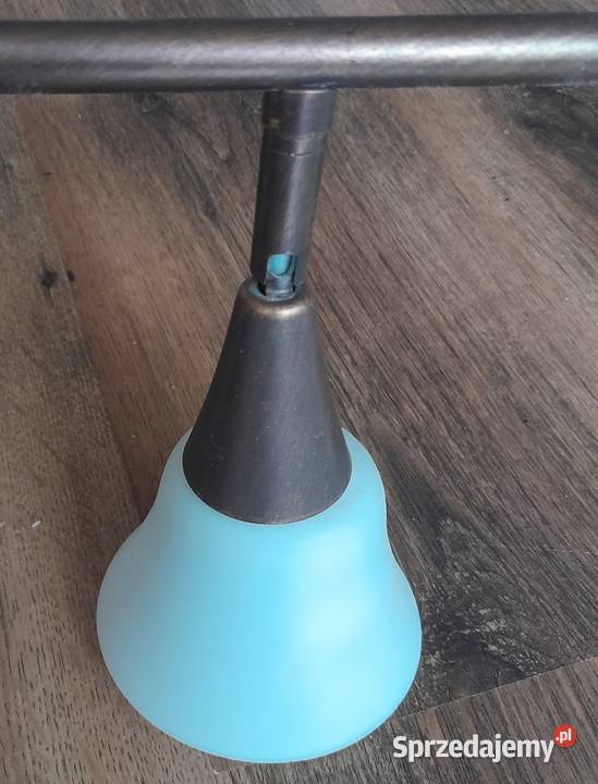 Żyrandol czteropunktowy lampa sufitowa Warszawa