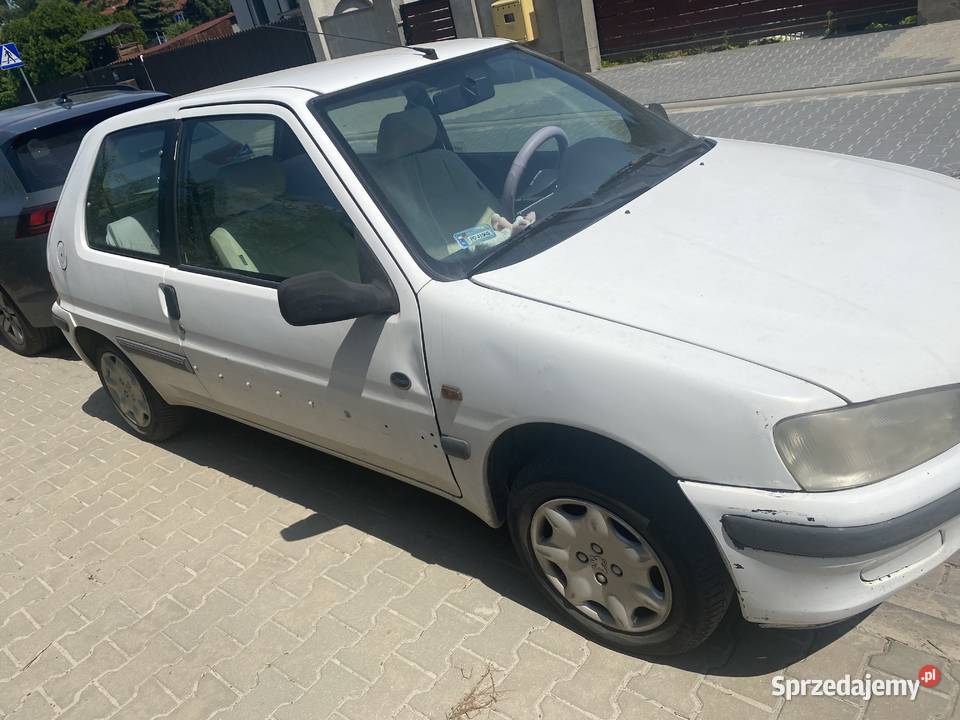 Peugeot 106 kolekcjonera i złotej rączki Mosina sprzedam