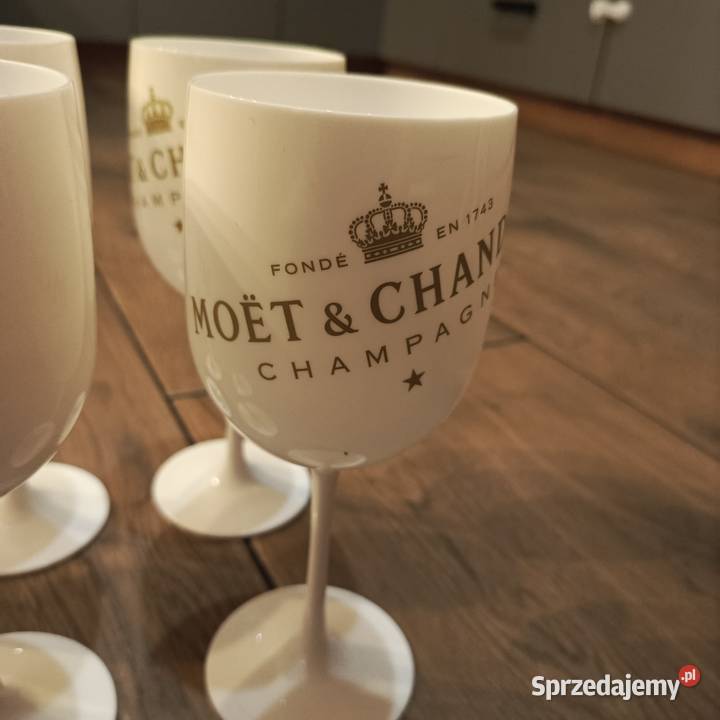 Kieliszki do szampana Mot Chandon Ibiza Biały Warszawa