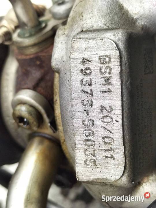 TURBOSPRĘŻARKA 49T7301005 14 TSI Audi A3 II osobowe
