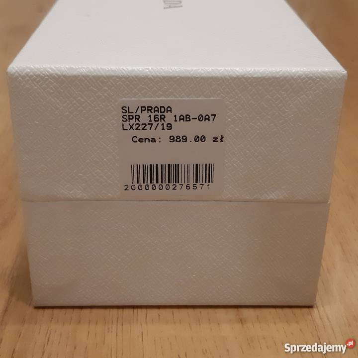 Sprzedam okulary przeciwsłoneczne PRADA 2 Częstochowa