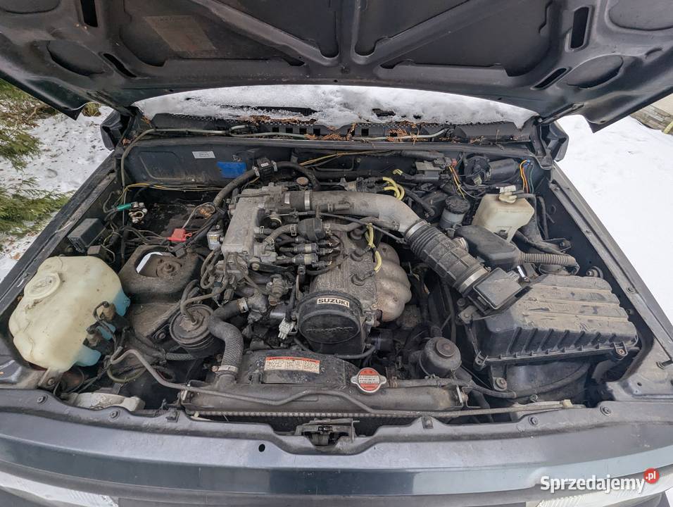 Suzuki Vitara 16 71 kW Benzyna LPG 4x4 Zadbana nieuszkodzony