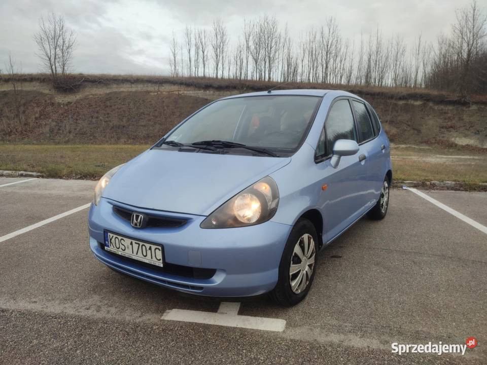 Honda Jazz 14 benzyna 83 2003 Klimatyzacja stan Rok produkcji 2003 Wiślica