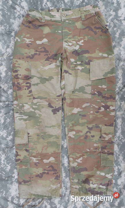 Spodnie ACU multicam OCP 28 short FEMALE ripstop Militaria dolnośląskie sprzedam